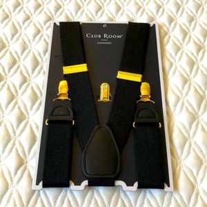 Club Room Suspenders (Black)